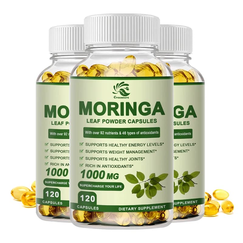 bottle of moringa oil — image 8