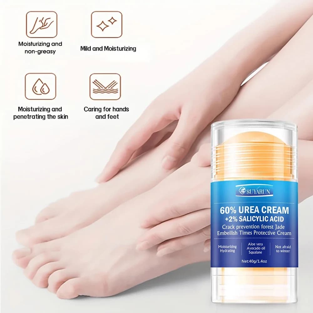 Suyarun 60% urea foot care cream stick — image 3
