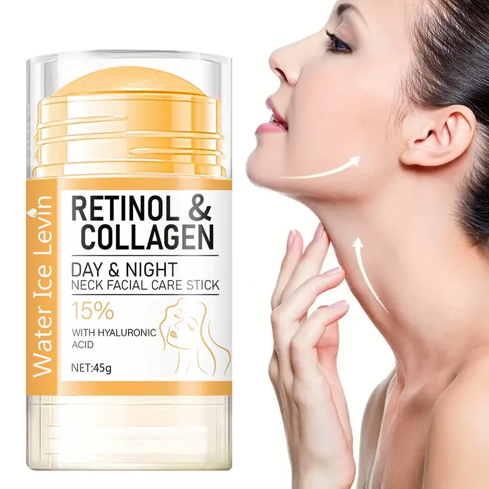 Retinol collagen neck care stick with hyaluronic acid — image 4