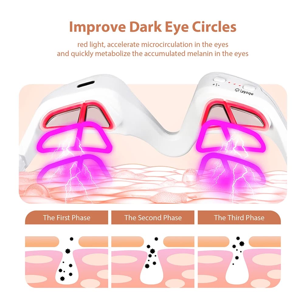 handheld eye massager device — image 3