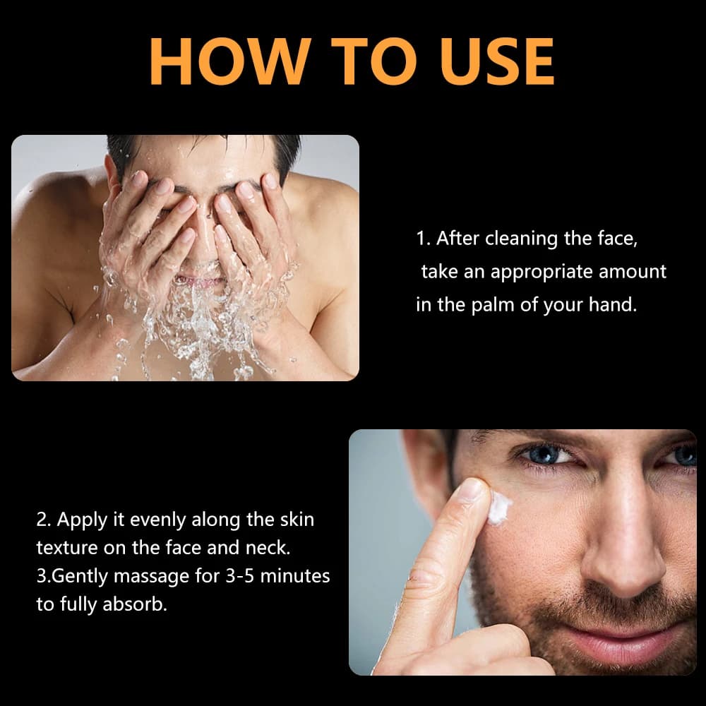 Men's bee venom face cream — image 4