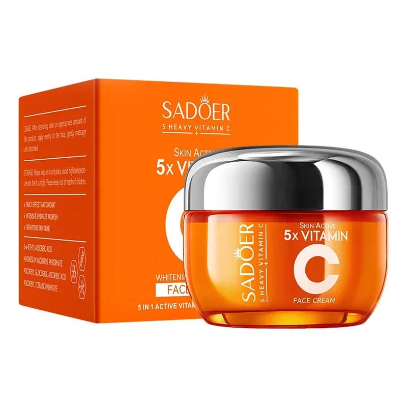 Vitamin C face cream tube — image 7