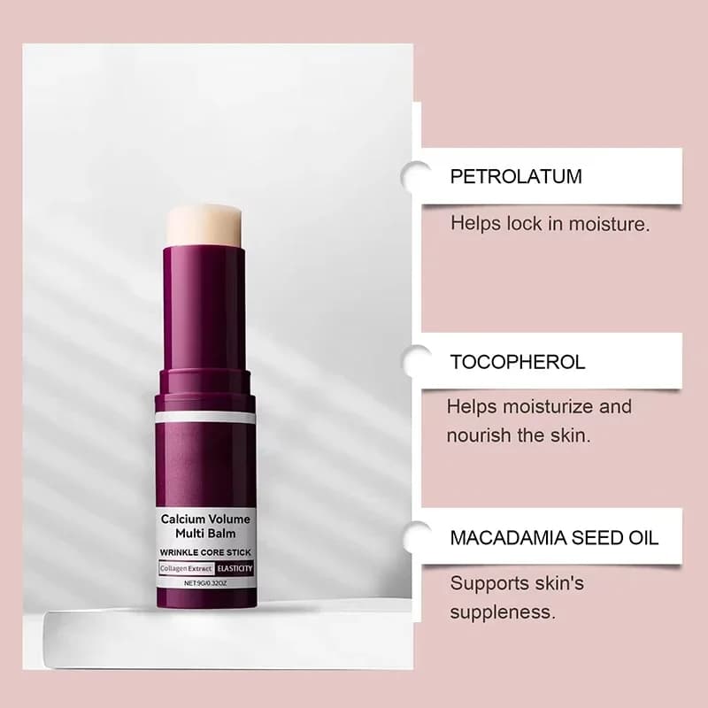 Calcium Volume Multi Balm stick for face and eyes — image 3