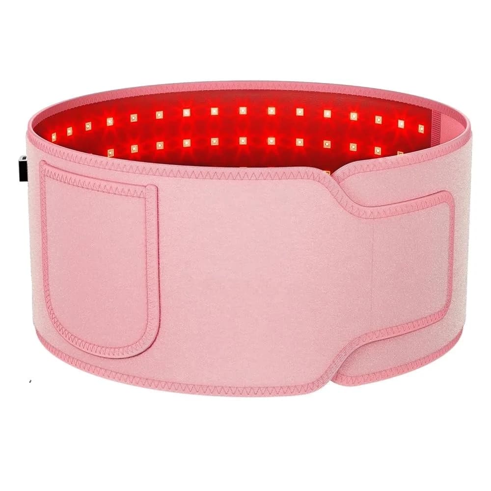 flexible red light therapy belt with LED lights — image 8