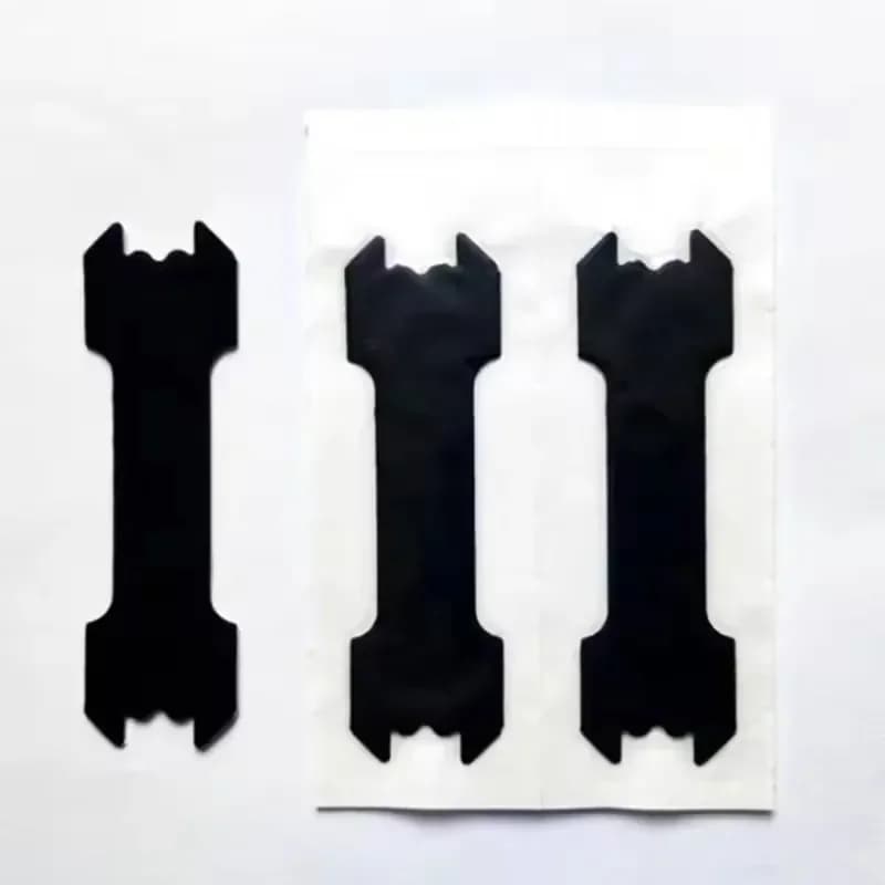 Pack of black extra strength nasal strips — image 3