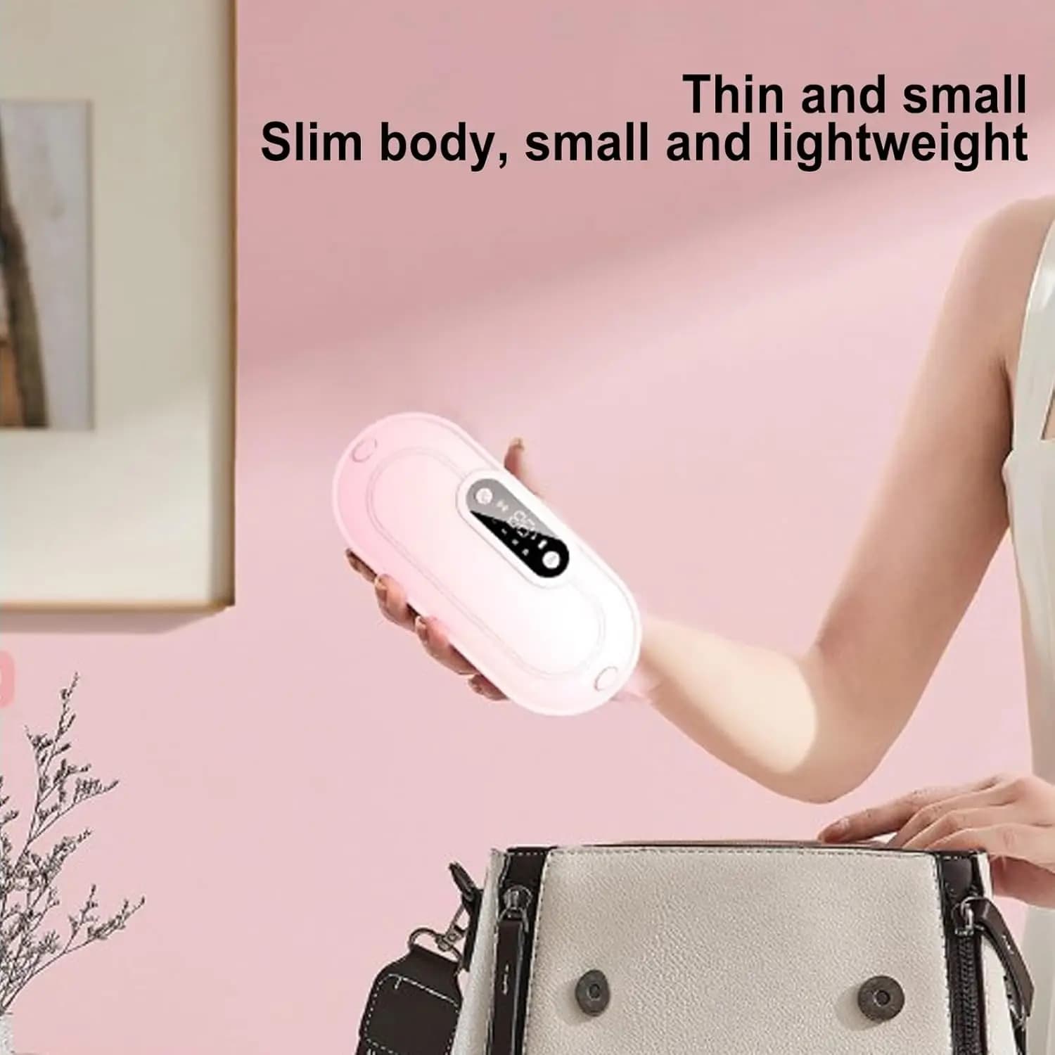 cordless heating pad for period cramps — image 4