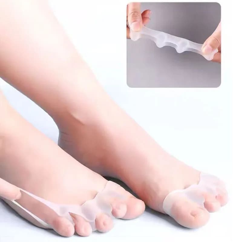 silicone toe separator set two pairs — image 4