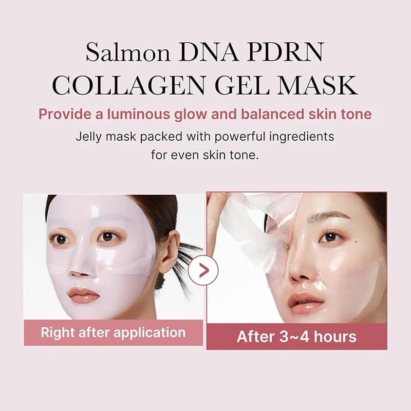 overnight collagen mask with salmon DNA and PDRN — image 5