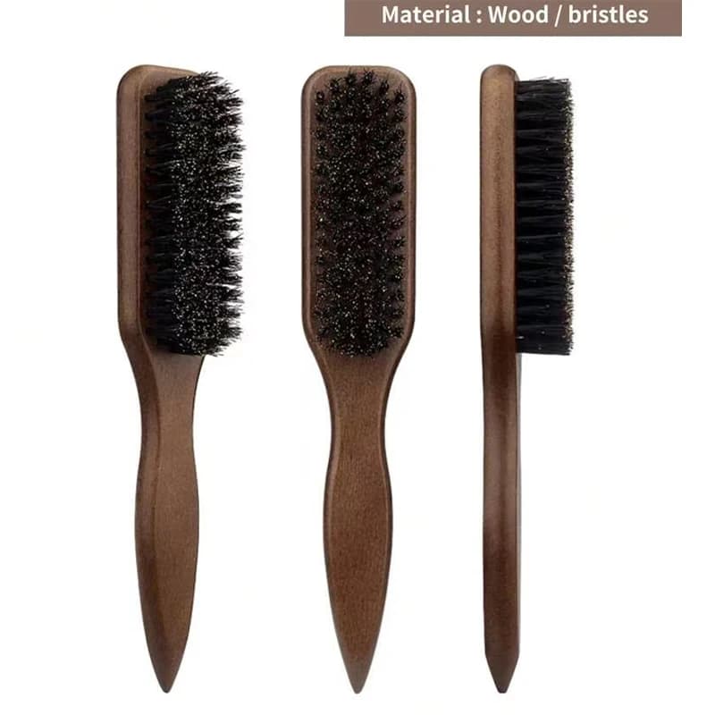 Fragrance-free boar bristle hair brush — image 4