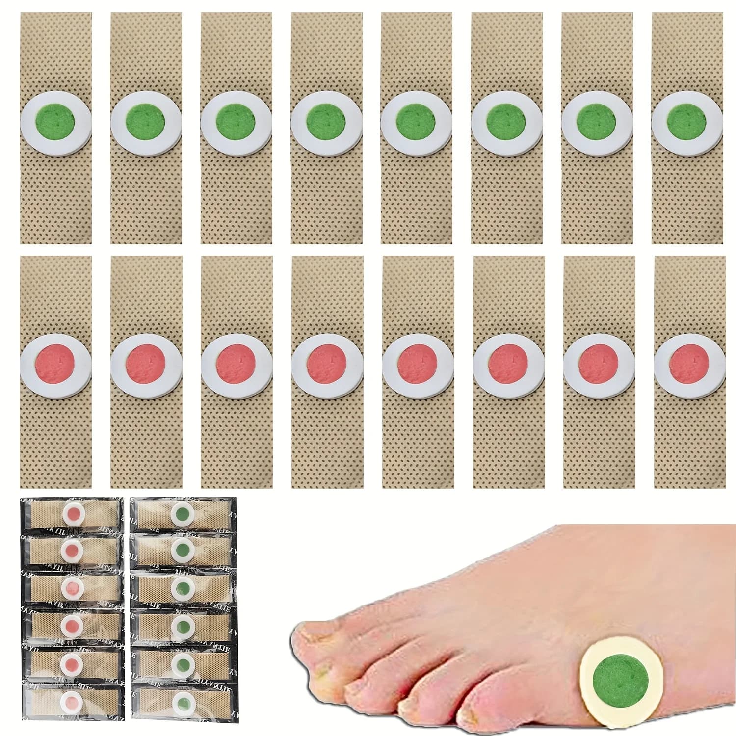 Pack of 12 foot corn and callus removal pads — image 2