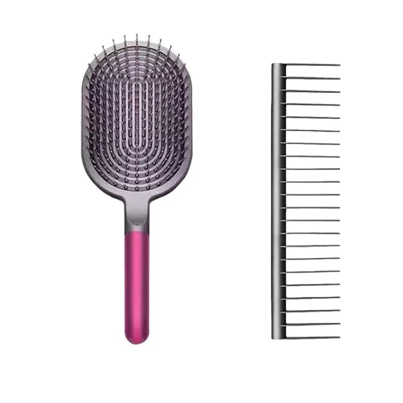 scalp massage hair comb for wet curly hair — image 7