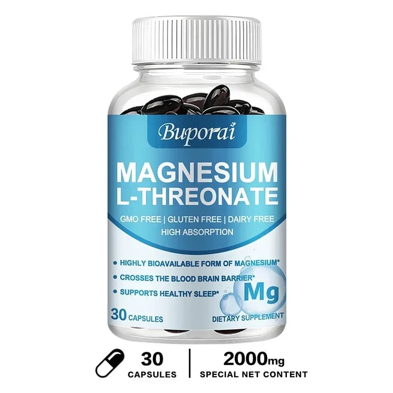 bottle of magnesium l-threonate supplement — image 8