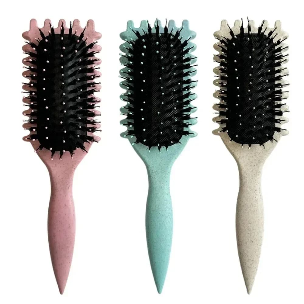 Salon curly hair styling brush — image 5