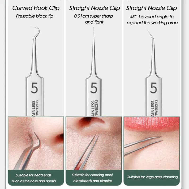 Stainless steel acne and blackhead removal needle — image 3