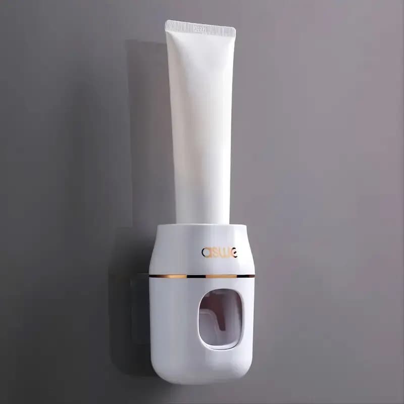 toothpaste squeezer with storage rack — image 5