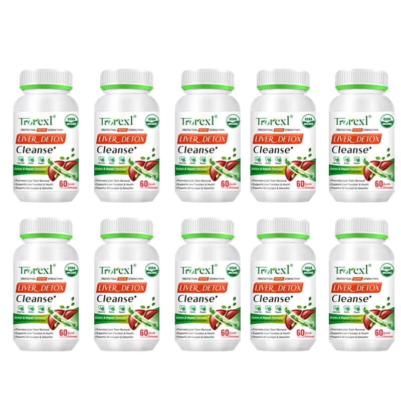 herbal liver cleansing detox capsules — image 7