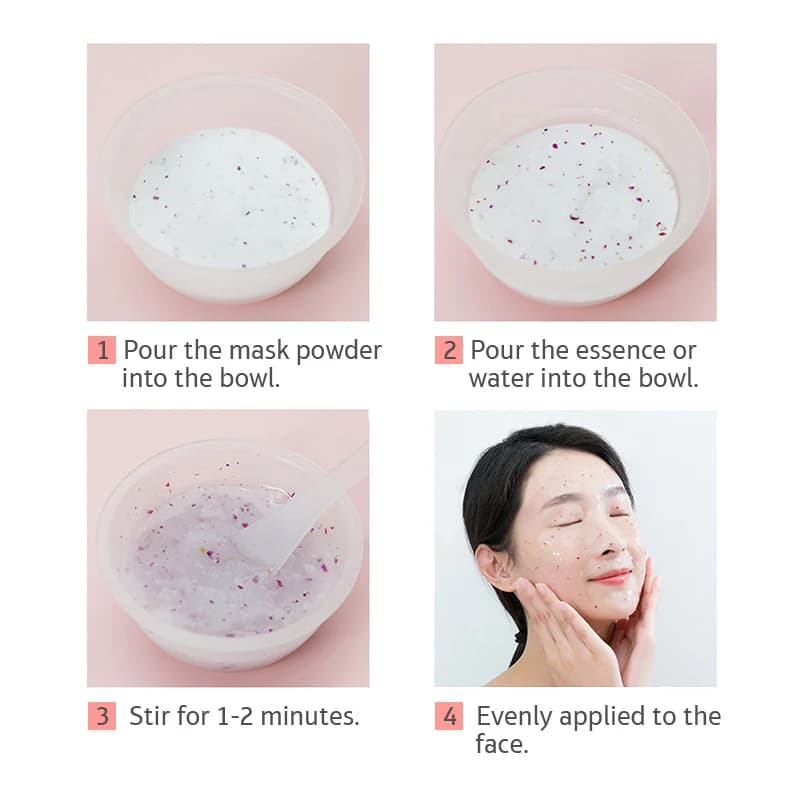 hydro jelly face mask powder in a jar — image 5