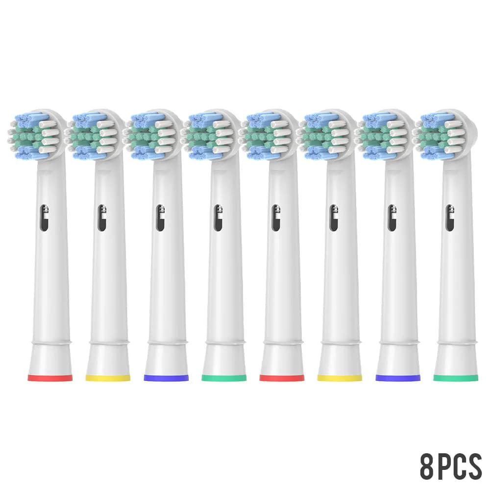 Electric toothbrush replacement brush heads compatible with Oral‑B — image 7