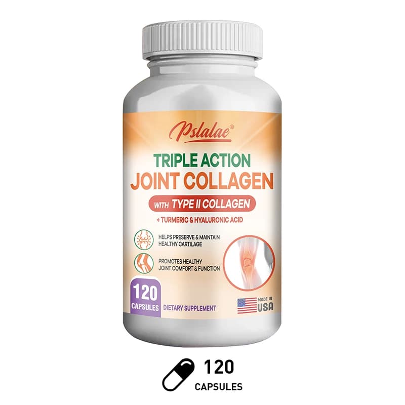 bottle of joint collagen supplement with type II collagen — image 8