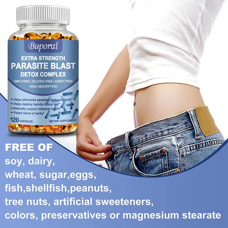 parasite detox supplement bottle — image 6