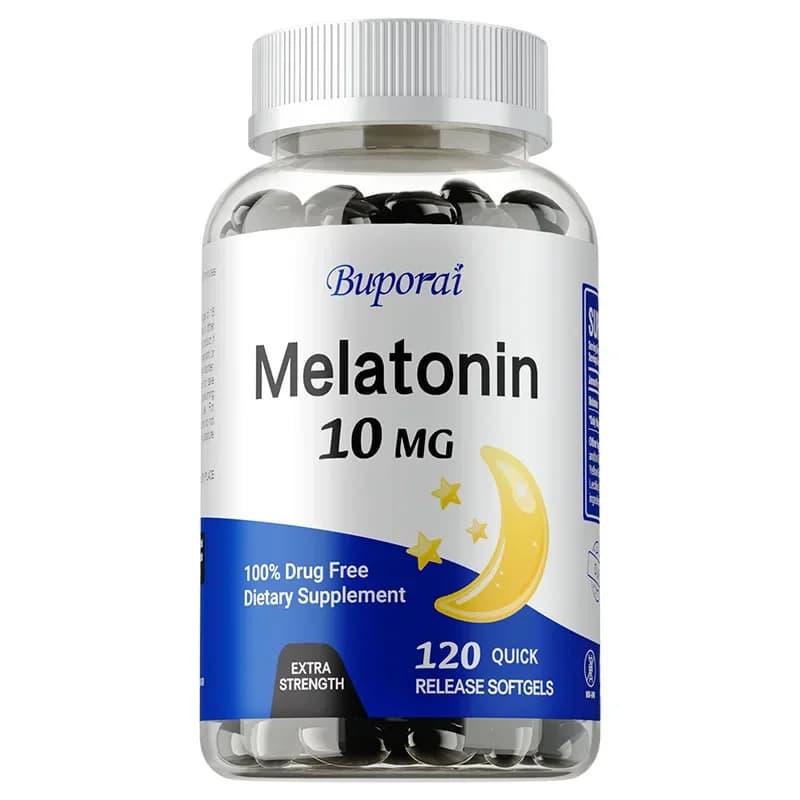 Melatonin 10 mg sleep aid tablets — image 8