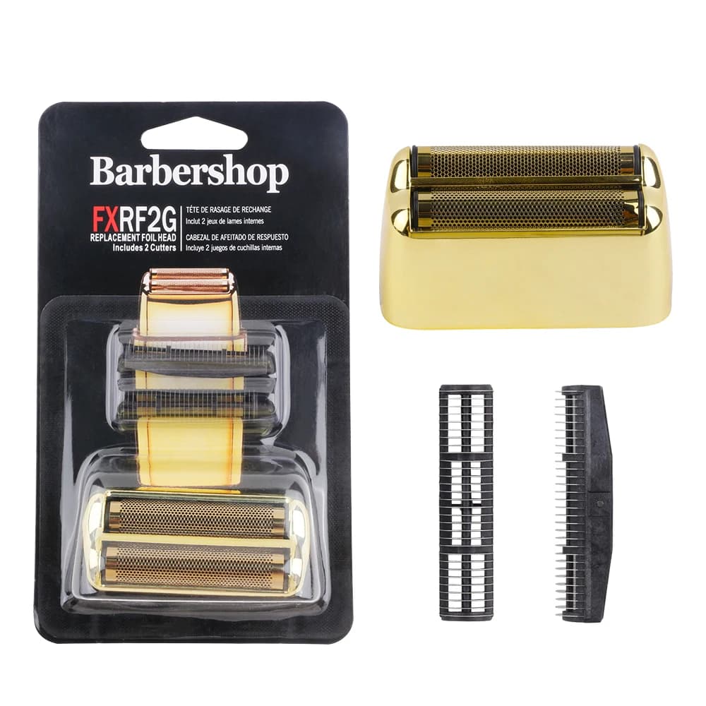 Barber shaver foil and blade replacement set — image 1