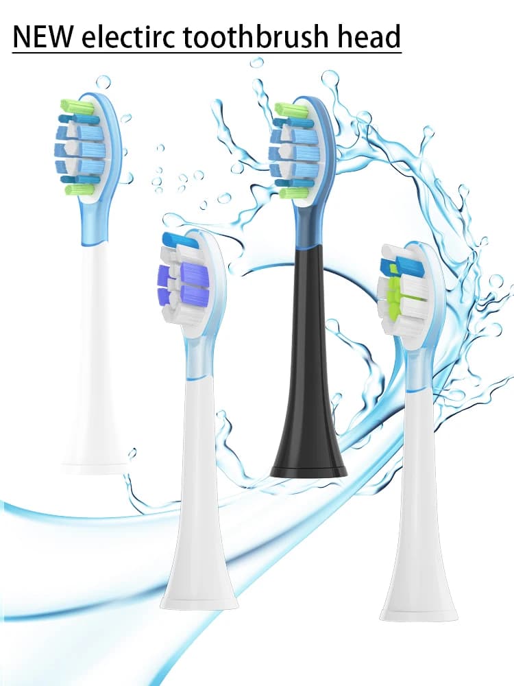 Pack of 8 Philips Sonic toothbrush replacement heads — image 5