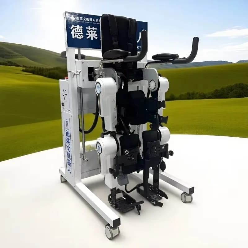lower limb rehabilitation exoskeleton robot — image 5