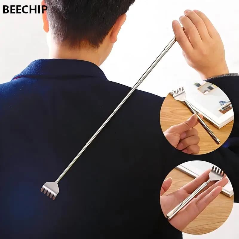 portable telescopic back scraper — image 1