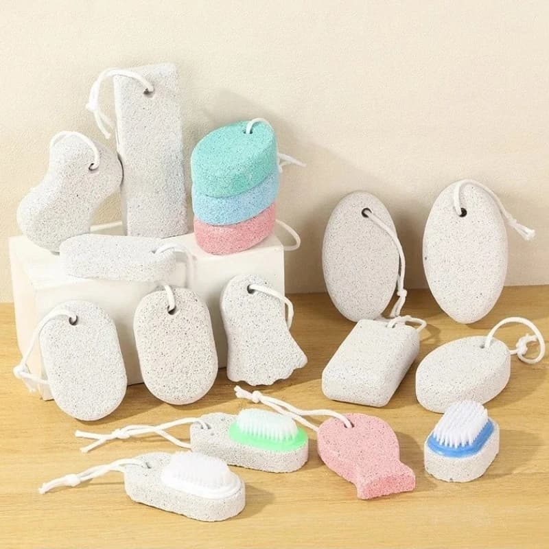 natural pumice stone for foot callus removal — image 6