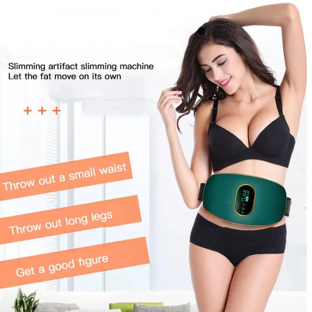 Heating belly massage belt — image 3