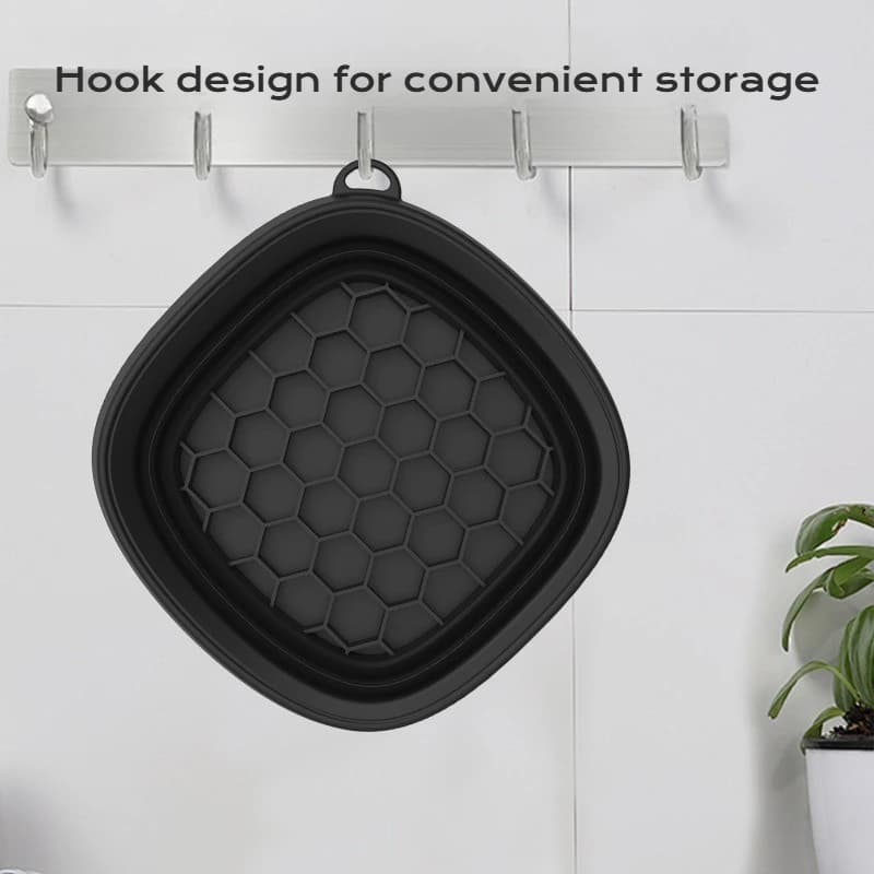 collapsible silicone face ice bath tray — image 4