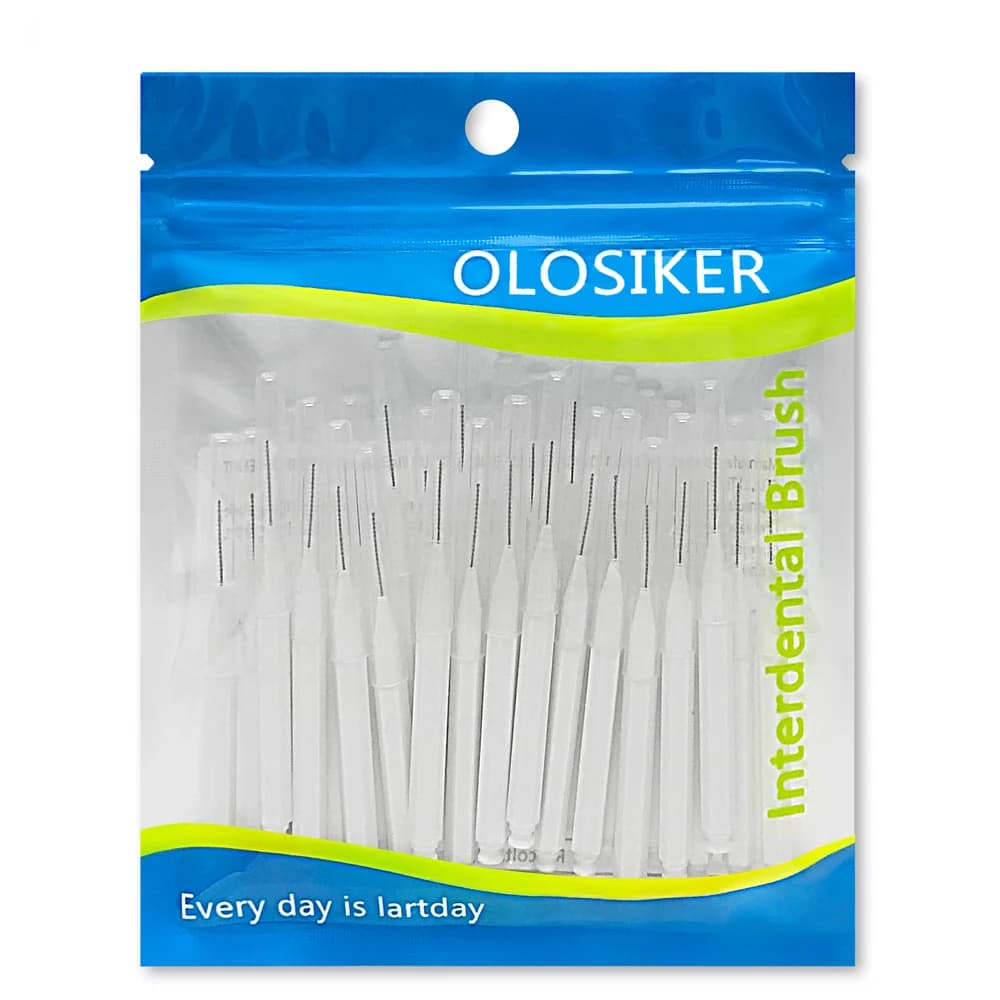 Box of 30 straight adult interdental brushes — image 7