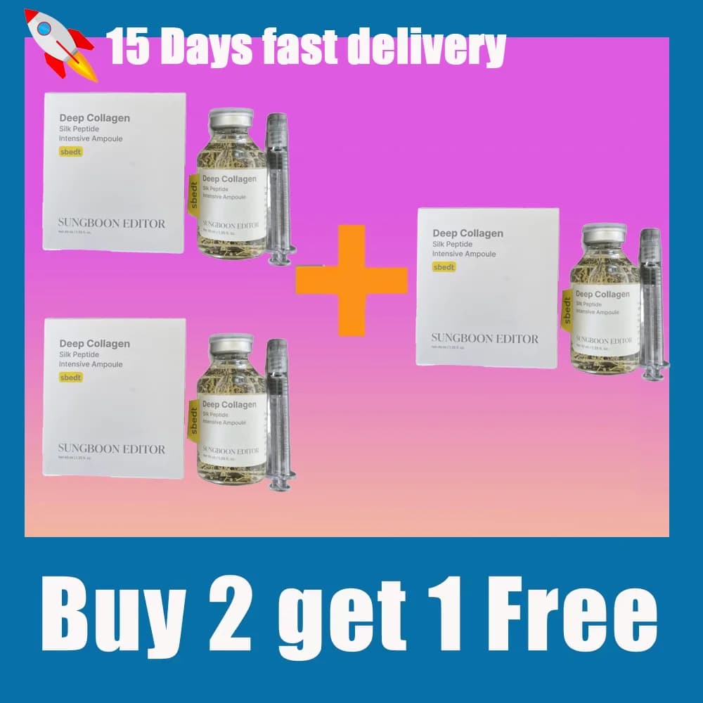 Collagen silk peptide lifting ampoule bottle — image 8