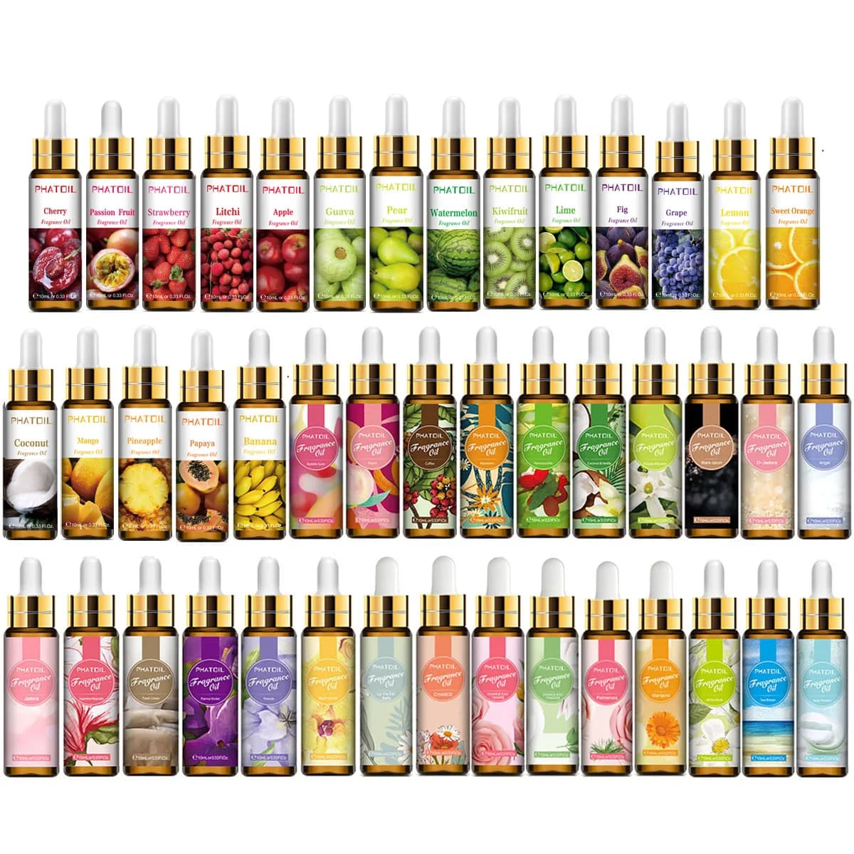 Coffee coconut vanilla essential oil bottle — image 4