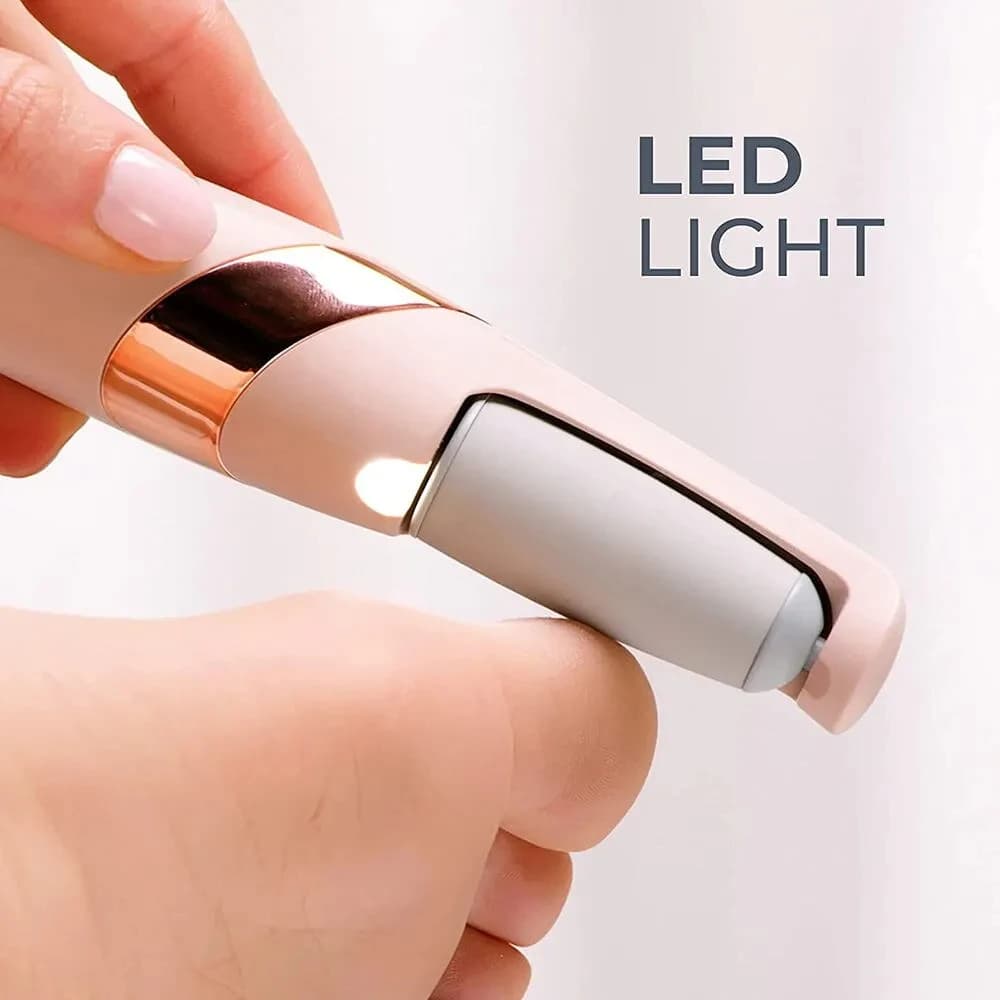 Rechargeable electric callus remover foot file — image 3