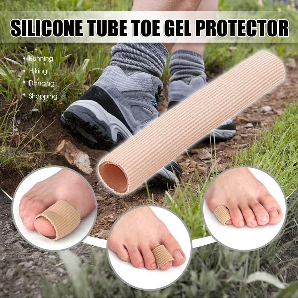 silicone gel toe and finger protector cover — image 1