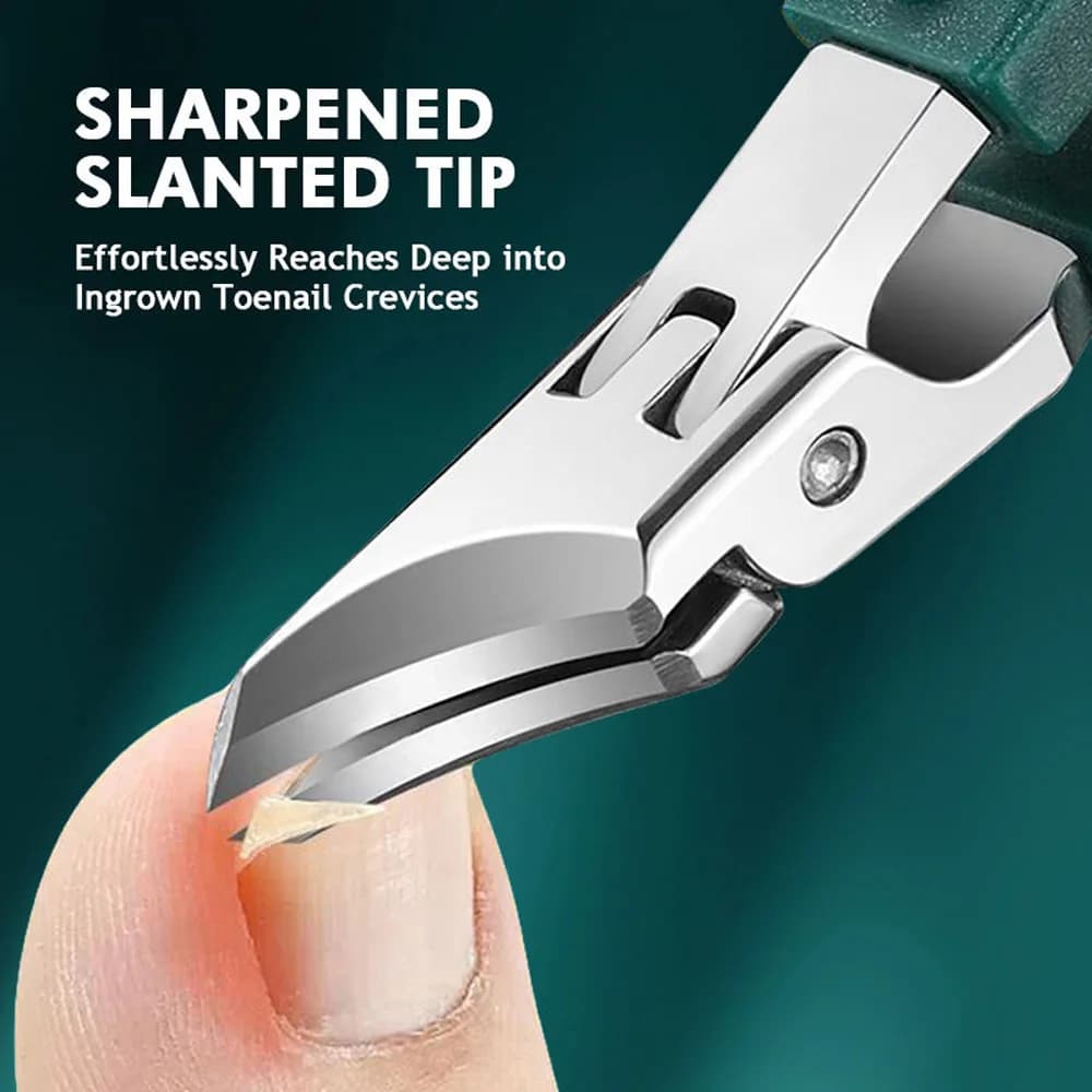 pointed-nose large-opening nail clippers — image 3