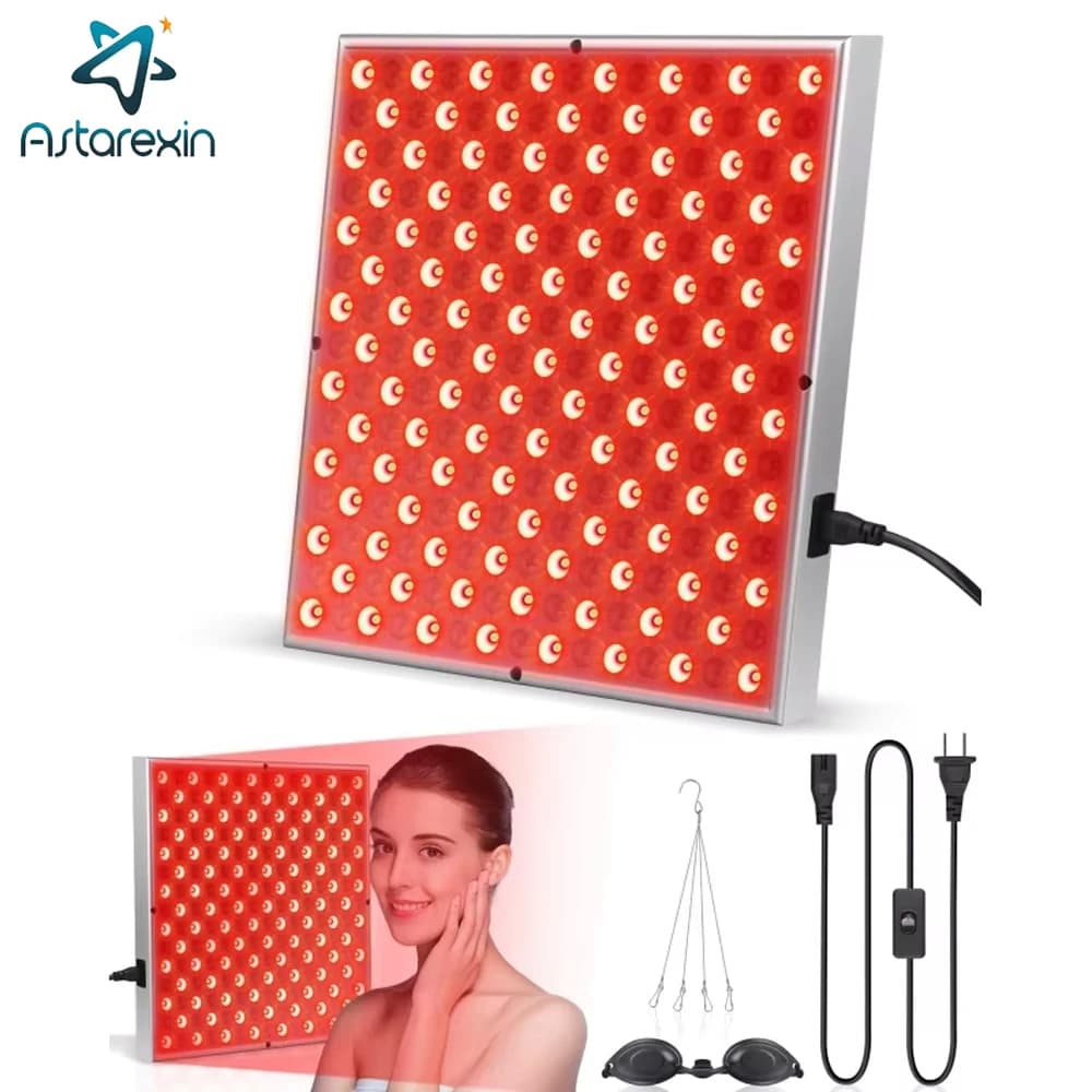 Red Light Therapy Panel for Anti-Aging Facial Care