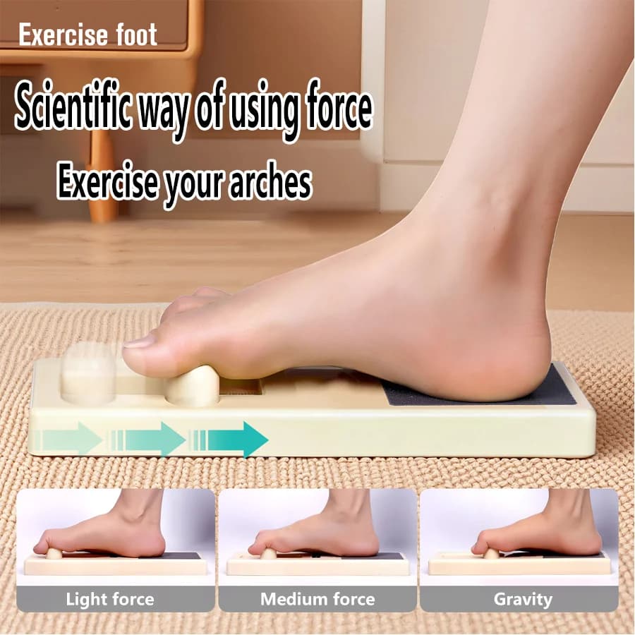 arch support trainer with toe aligner and non-slip base — image 5