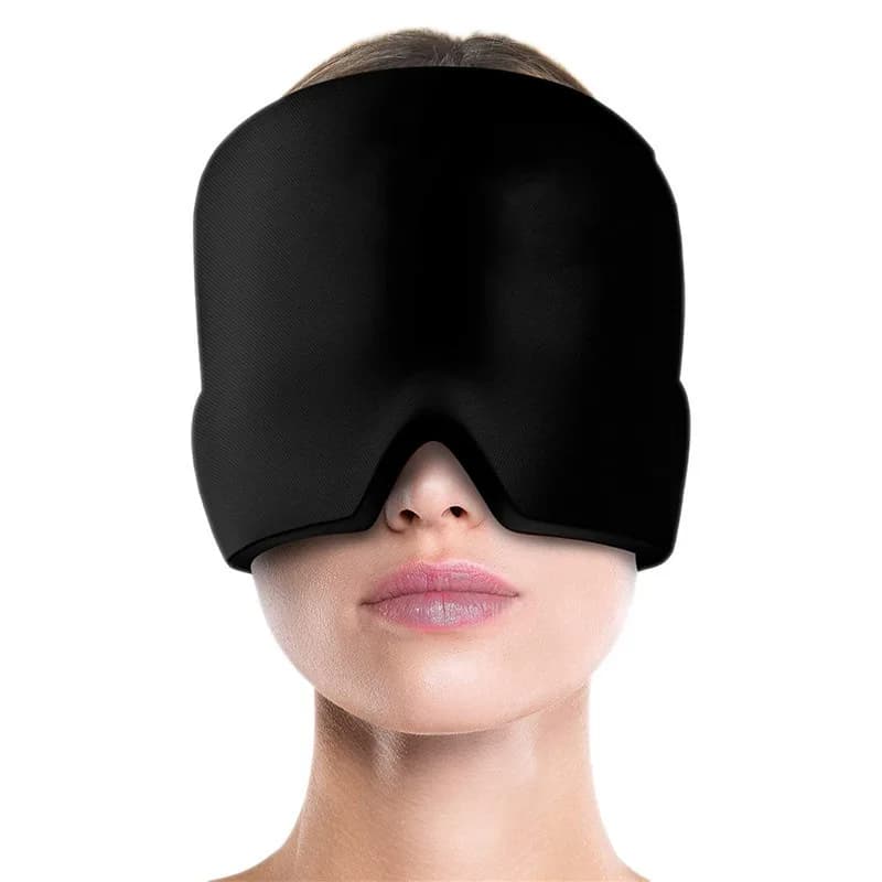 cold compress headache relief cap — image 8