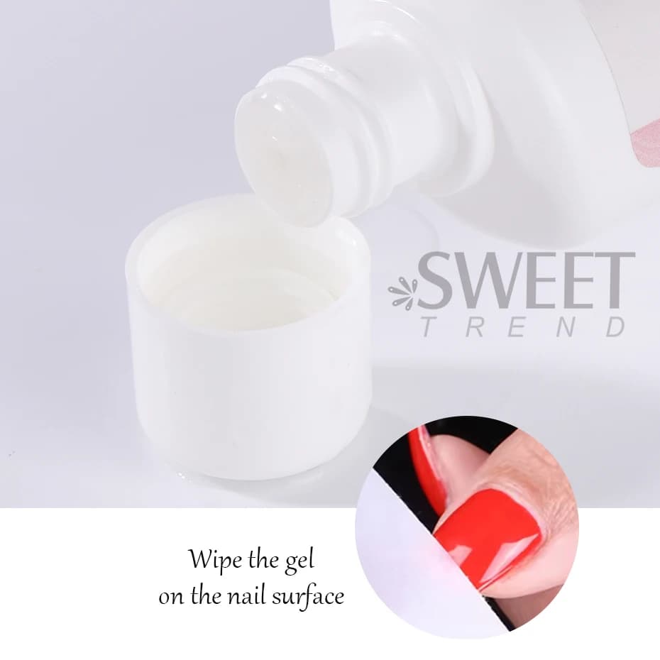 bottle of nail degreaser liquid — image 3
