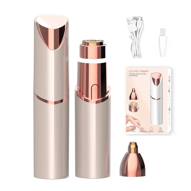 electric facial hair remover device for women — image 7