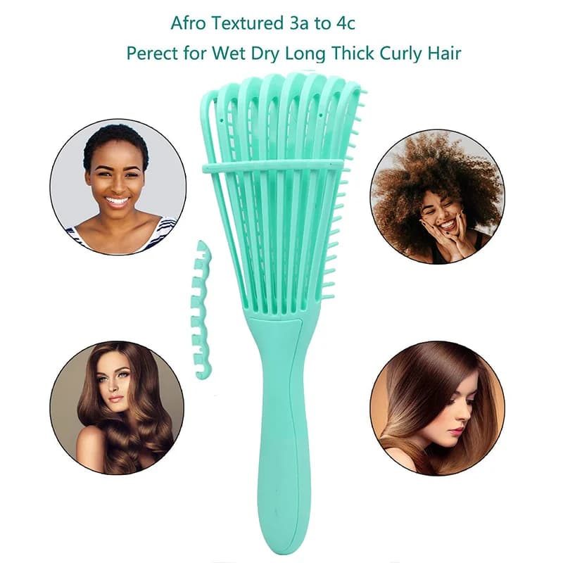detangling scalp massage hair brush — image 4