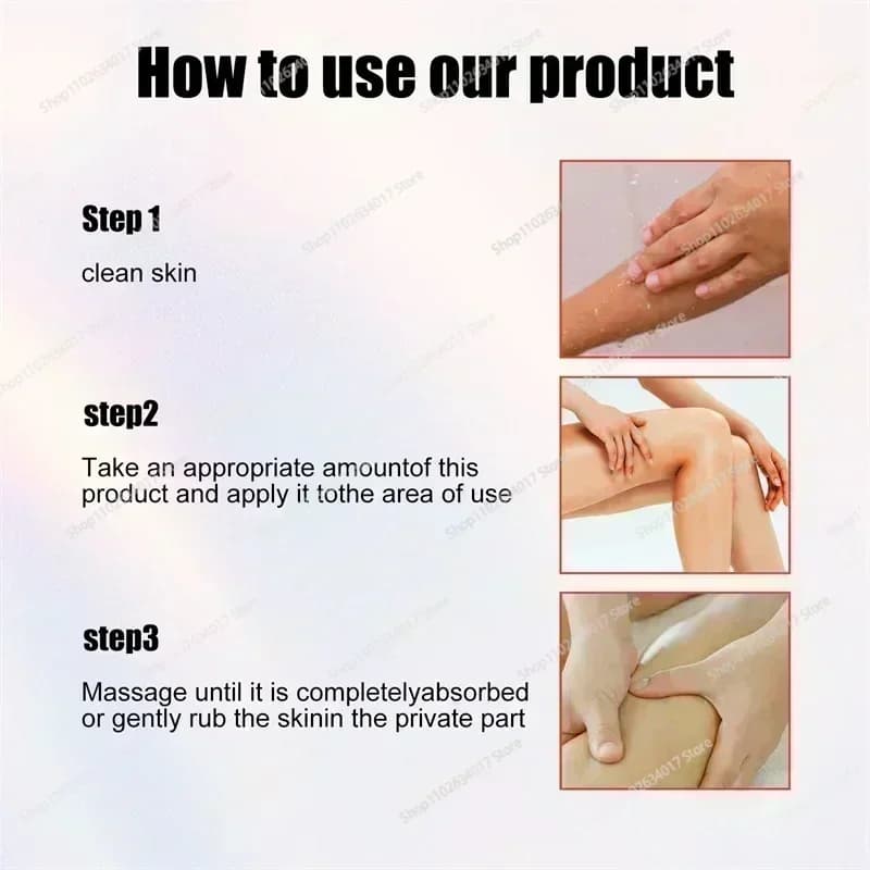 Whitening cream tube for underarms and intimate areas — image 6