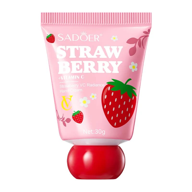 Strawberry VC hand cream tube 30 g — image 6