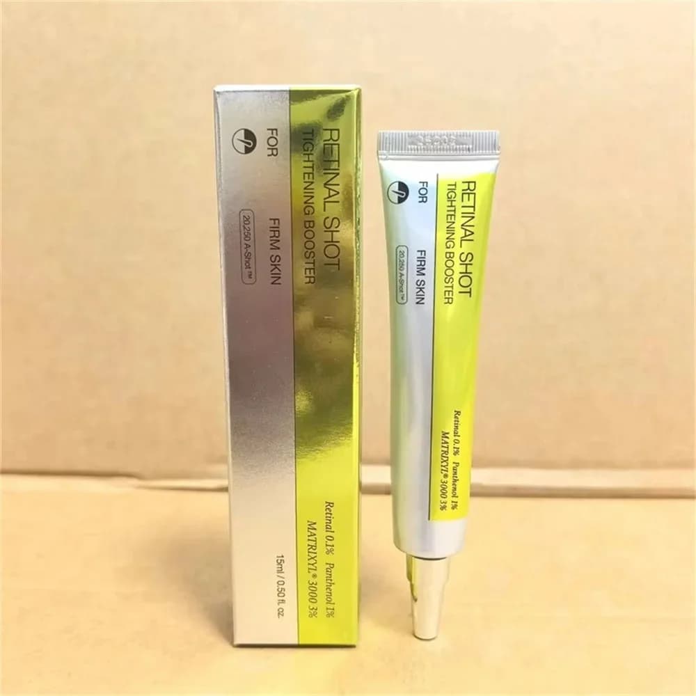 retinal tightening booster eye cream and face serum set — image 7