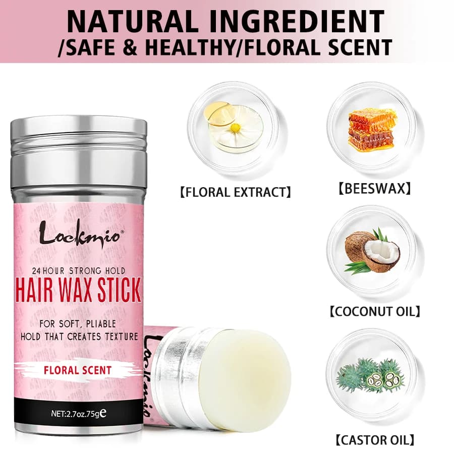 anti-frizz styling wax tube — image 6