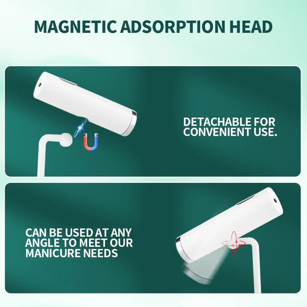 handheld mini UV nail cure lamp — image 4
