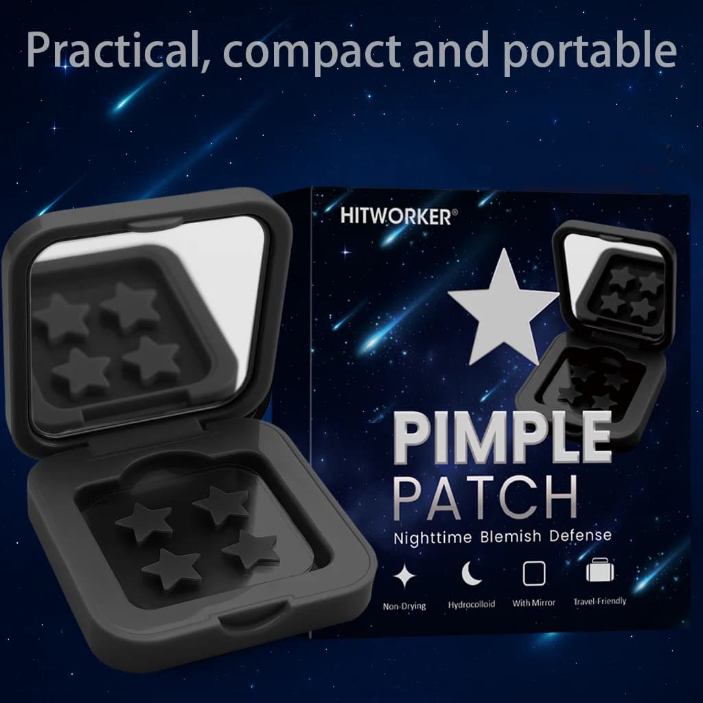 Black Star water-based gel acne mask capsules — image 1